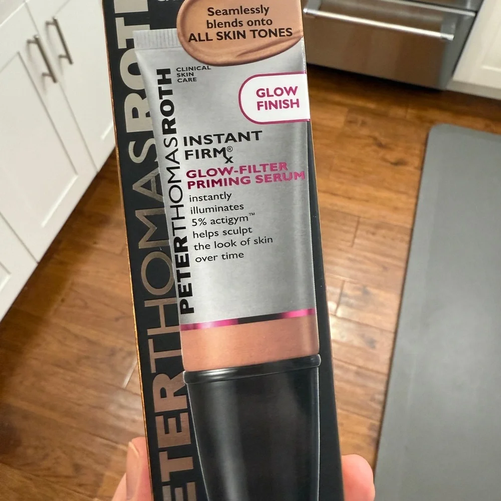 Peter Thomas Roth Instant FIRMx Glow-Filter Priming Serum - NEW - Picture 2 of 5